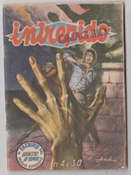 INTREPIDO N.4 - Del 22/11/1957 # Settimanale, Casa Ed. Universo - Primeras Ediciones