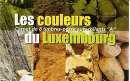 LUXEMBURG, 2005, Booklet 20, Minerals, Colours Of Luxemburg - Postzegelboekjes