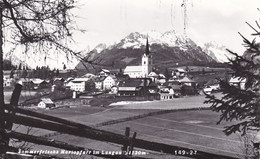 3571 - Österreich - Salzburg , Mariapfarr Im Lungau , Panorama , Sommerfrische - Gelaufen 1967 - Mariapfarr