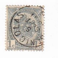 Belgium Post Stamps, Used - Other & Unclassified