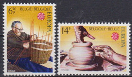 Belgio, 1976 - Europa - Nr.946/947 MNH** - Autres & Non Classés