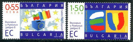 BULGARIA 2006 Entry Into EU  MNH / **..  Michel 4777-78 - Sonstige & Ohne Zuordnung