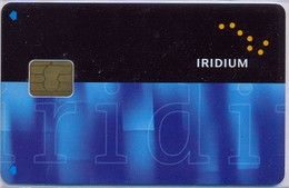 IRRIDIUM GSM Card  : IRR01 27 GSM Irridium MINT SATELLITE Card - Other - America