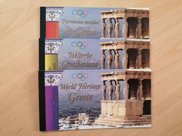 M000 UNESCO Grèce Griechenland Greece - Collections, Lots & Series