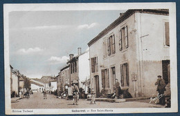 GABARRET - Rue Saint Martin - Gabarret