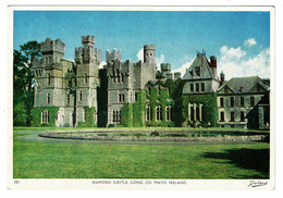 Ref 1437 - Postcard - Ashford Castle - Cong - County Mayo Ireland Eire - Mayo