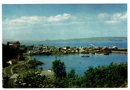 Ref 1437 - Postcard - Mallaig & The Sound Of Sleat - Inverness-shire Scotland - Inverness-shire