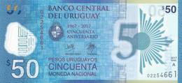 URUGUAY - 50 Pesos 2018 - UNC - Uruguay