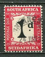 Union Of South Africa Postage Due, Südafrika Portomarken Mi# 18  Gestempelt/used - Timbres-taxe