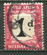 Union Of South Africa Postage Due, Südafrika Portomarken Mi# 18  Gestempelt/used - Portomarken