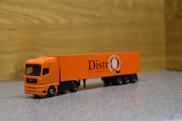 MAN DistriQ Transport Amsterdam (NL) Scale 1:87 - Scale 1:87