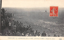 Buc         78          Aérodrome   Aviation    Visite De Alphonse XIII           (voir Scan) - Buc