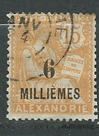 Alexandrie   - Yvert N° 10 Oblitéré         -   Po 63625 - Used Stamps