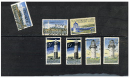 (CC 24) New Zealand - Government Life (Lighthouse) 7 Stamps (as Seen With Duplications) - Briefe U. Dokumente