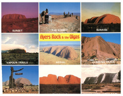 (CC 25) Australia - NT -  Ayers Rock & Olgas - Uluru & The Olgas