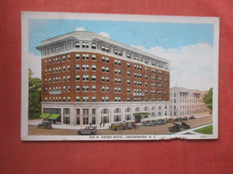 O Henry Hotel         Back Side Peeling Top Border           North Carolina > Greensboro   Ref 4565 - Greensboro