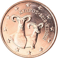 Chypre, 5 Euro Cent, 2019, SPL, Copper Plated Steel, KM:New - Cyprus