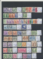 3413...  Sweden Set Of Used Stamps - Other & Unclassified