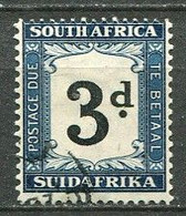 Union Of South Africa Postage Due, Südafrika Portomarken Mi# 26 Gestempelt/used - Portomarken