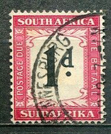 Union Of South Africa Postage Due, Südafrika Portomarken Mi# 23 Gestempelt/used - Strafport