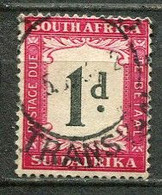 Union Of South Africa Postage Due, Südafrika Portomarken Mi# 23 Gestempelt/used - Postage Due