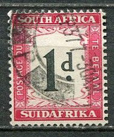 Union Of South Africa Postage Due, Südafrika Portomarken Mi# 23 Gestempelt/used - Postage Due