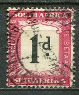 Union Of South Africa Postage Due, Südafrika Portomarken Mi# 23 Gestempelt/used - Postage Due