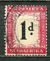 Union Of South Africa Postage Due, Südafrika Portomarken Mi# 23 Gestempelt/used - Postage Due