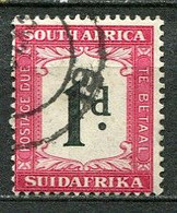 Union Of South Africa Postage Due, Südafrika Portomarken Mi# 23 Gestempelt/used - Postage Due