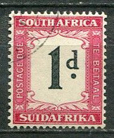 Union Of South Africa Postage Due, Südafrika Portomarken Mi# 23 Gestempelt/used - Postage Due