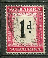 Union Of South Africa Postage Due, Südafrika Portomarken Mi# 23 Gestempelt/used - Postage Due