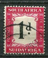 Union Of South Africa Postage Due, Südafrika Portomarken Mi# 23 Gestempelt/used - Postage Due