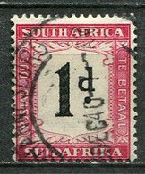 Union Of South Africa Postage Due, Südafrika Portomarken Mi# 23 Gestempelt/used - Postage Due