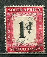 Union Of South Africa Postage Due, Südafrika Portomarken Mi# 23 Gestempelt/used - Postage Due