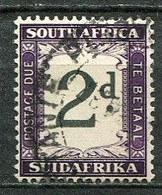 Union Of South Africa Postage Due, Südafrika Portomarken Mi# 25 Gestempelt/used - Postage Due