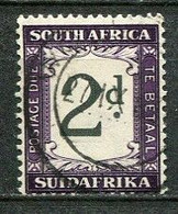 Union Of South Africa Postage Due, Südafrika Portomarken Mi# 25 Gestempelt/used - Postage Due