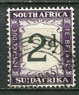 Union Of South Africa Postage Due, Südafrika Portomarken Mi# 25 Gestempelt/used - Postage Due