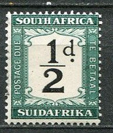 Union Of South Africa Postage Due, Südafrika Portomarken Mi# 22 Postfrisch/MNH - Timbres-taxe