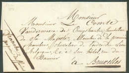 LAC De MONS Le 23 Avril 1827 Au Comte Vandermeere De Cruyshautem, Chambellan De S.Majesté, ... à Bruxelles. - TB  - 1688 - 1815-1830 (Hollandse Tijd)