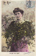 LE GUI ET JEUNE FEMME   REF 69148 - Plantes Toxiques