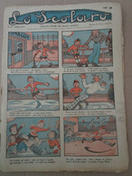 # LO SCOLARO N 12 / 1937 CORRIERE DEI PICCOLI STUDENTI - Primeras Ediciones