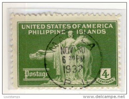 Philippines - Mi.Nr. PH - 279 B - 1925 - Refb3 - Philippinen