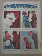# LO SCOLARO N 4 / 1938 CORRIERE DEI PICCOLI STUDENTI - Primeras Ediciones