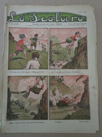 # LO SCOLARO N 7 / 1938 CORRIERE DEI PICCOLI STUDENTI - Primeras Ediciones