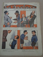 # LO SCOLARO N 8 / 1938 CORRIERE DEI PICCOLI STUDENTI - Primeras Ediciones