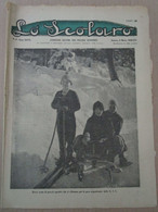 # LO SCOLARO N 9  / 1938 CORRIERE DEI PICCOLI STUDENTI / PICCOLI SPORTIVI DEL G.I.L. - Primeras Ediciones