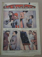 # LO SCOLARO N 12 / 1938 CORRIERE DEI PICCOLI STUDENTI - Primeras Ediciones