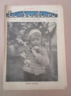 # LO SCOLARO N 13 / 1938 CORRIERE DEI PICCOLI STUDENTI - Primeras Ediciones