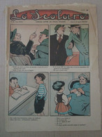 # LO SCOLARO N 16 / 1938 CORRIERE DEI PICCOLI STUDENTI - Primeras Ediciones
