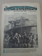 # LO SCOLARO N 21 / 1938 CORRIERE DEI PICCOLI STUDENTI - Primeras Ediciones